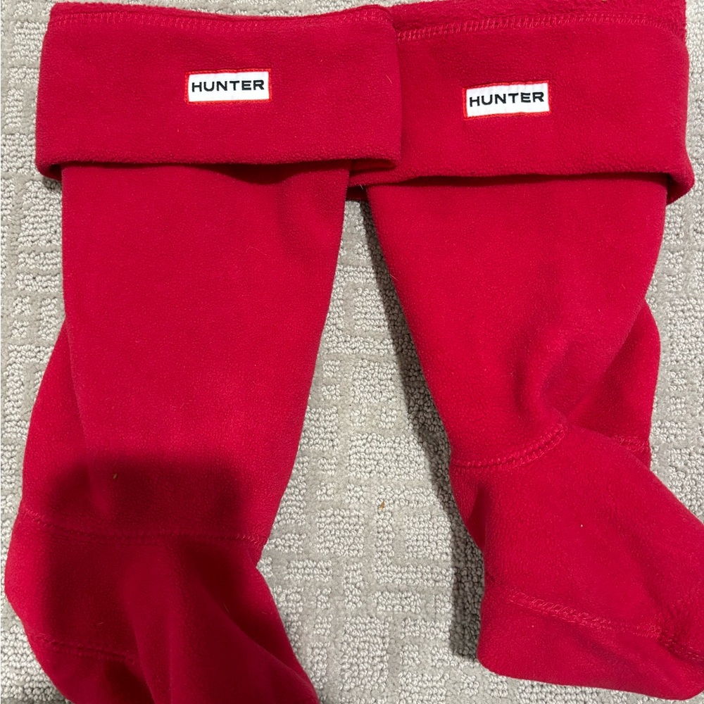 Hunter boot fleece liners
